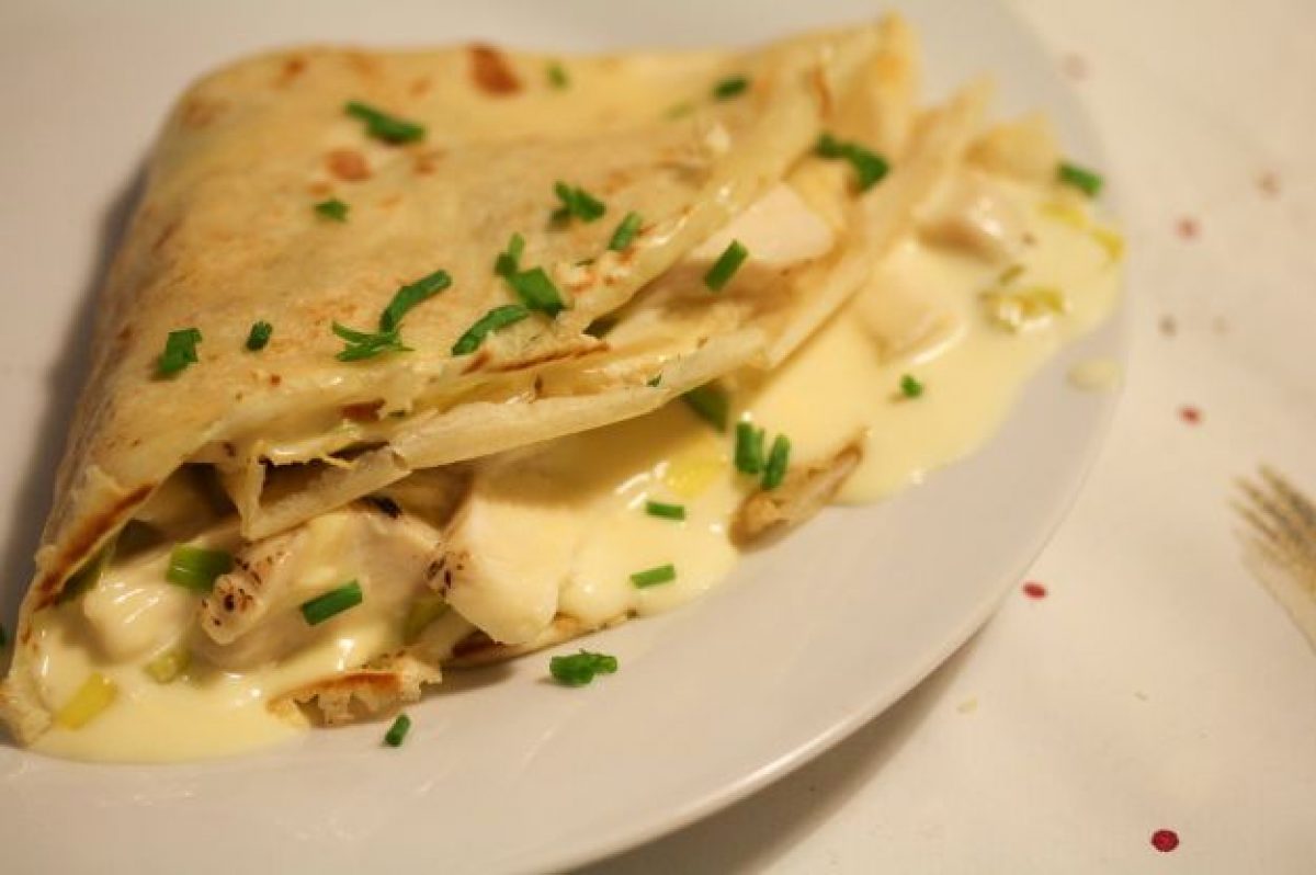 Crepes Di Grano Saraceno Buttalapasta