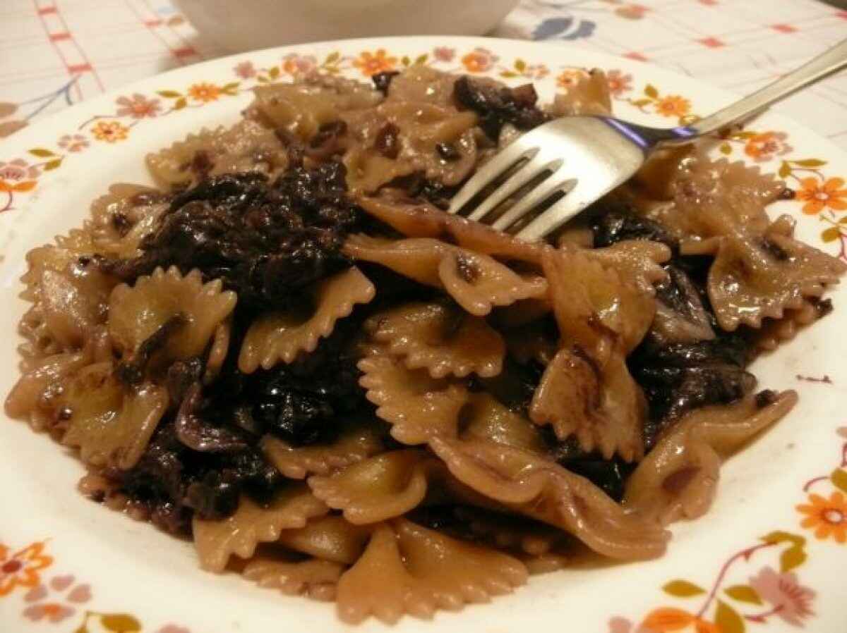 Pasta Con Il Radicchio Buttalapasta