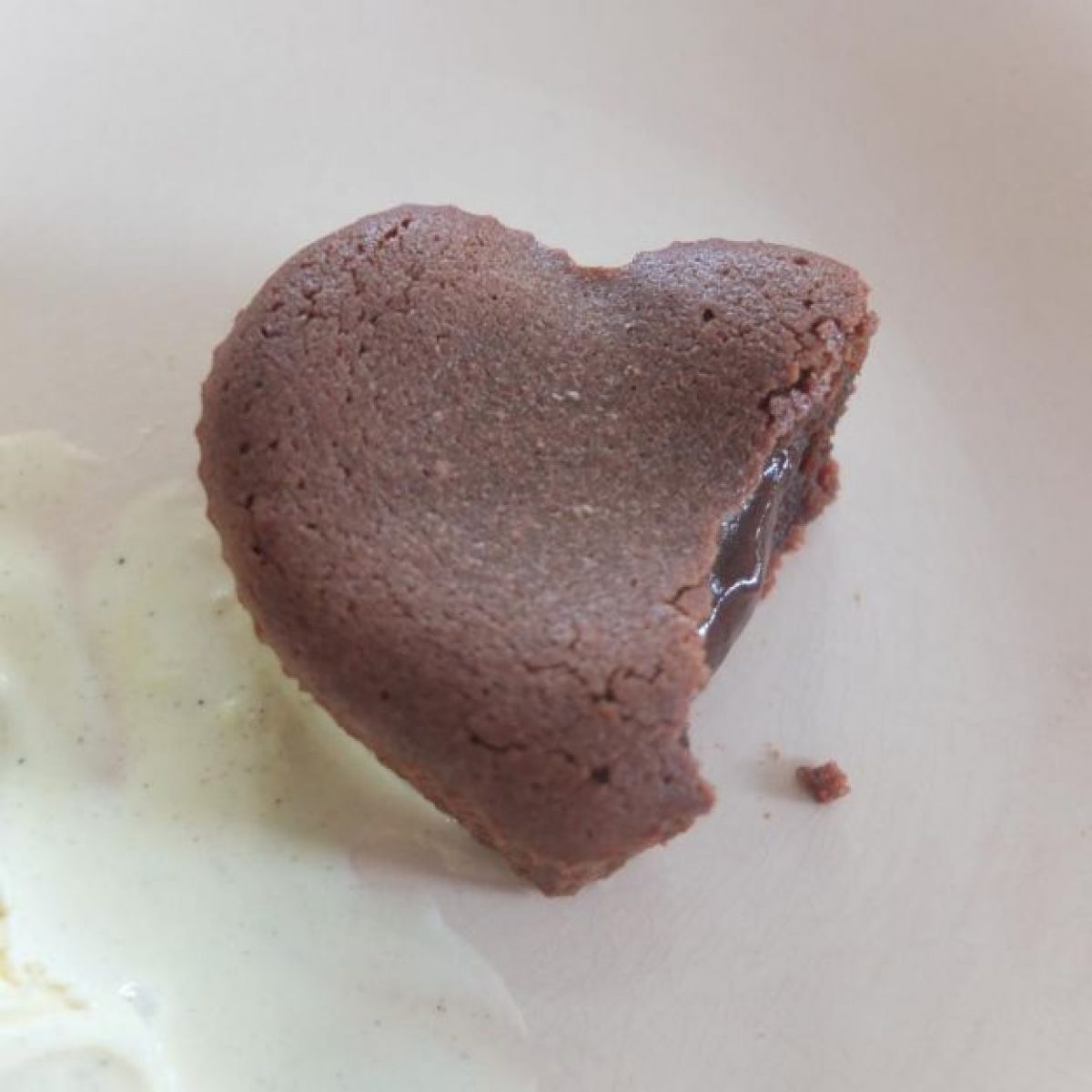 Cioccolatini fondenti a forma di cuore - senza lattosio e senza glutine 