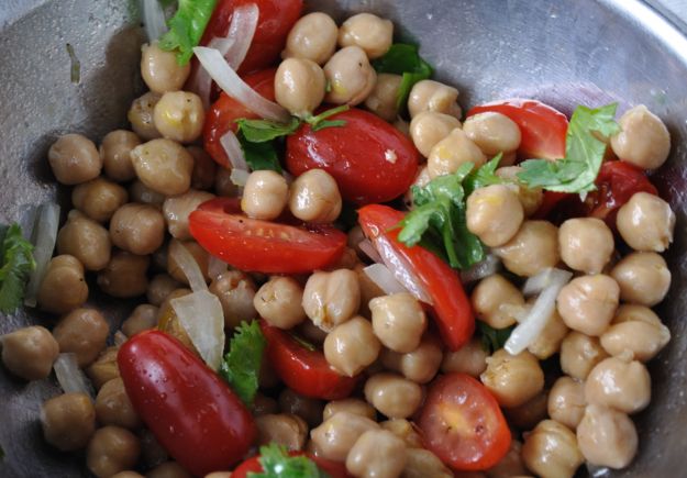 Insalata Di Ceci Ai Pomodori Buttalapasta