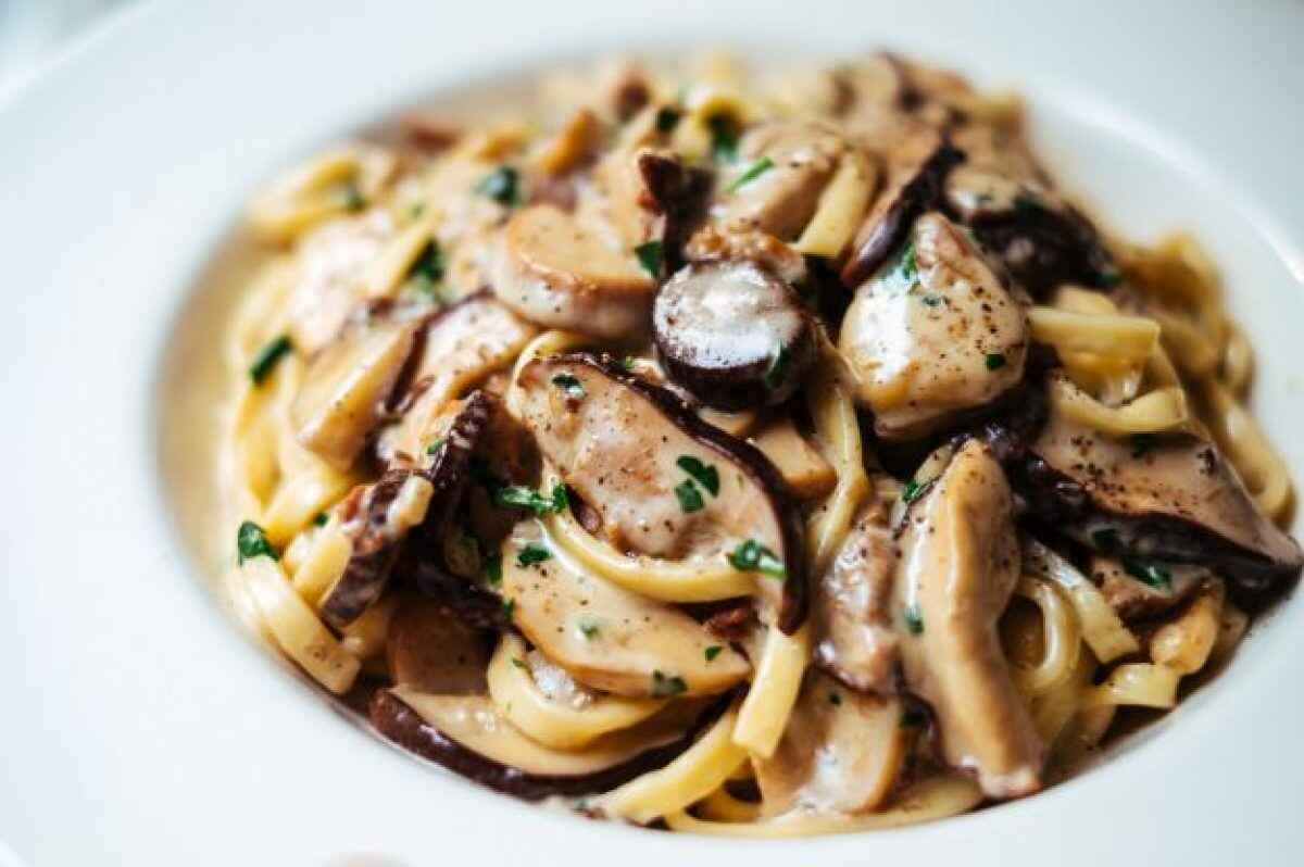 Pasta Alla Boscaiola Con Salsiccia Buttalapasta