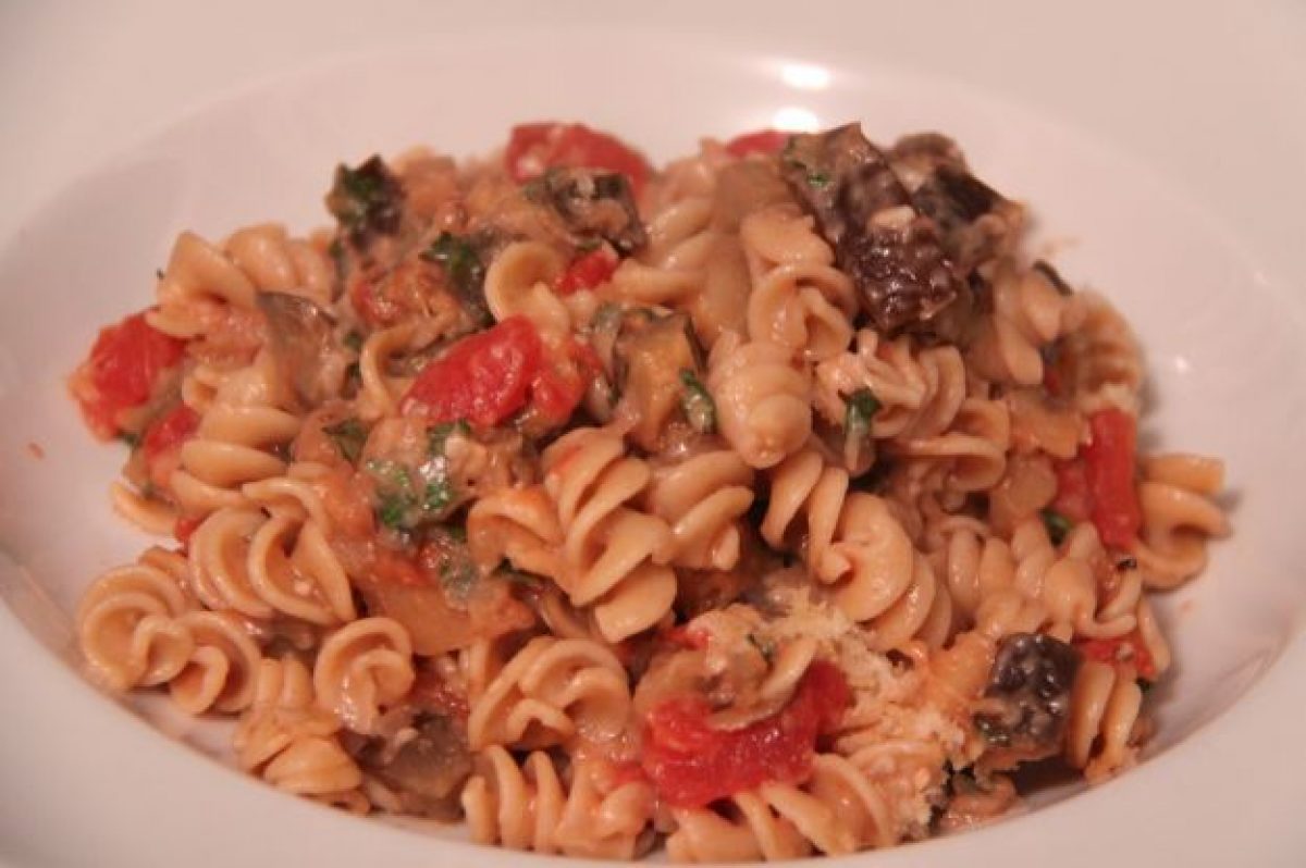 Pasta Con Le Melanzane Buttalapasta