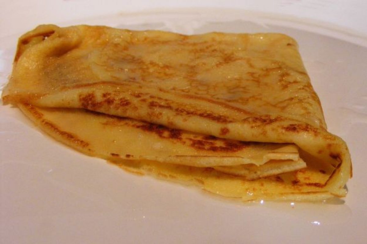 Crepes Senza Burro