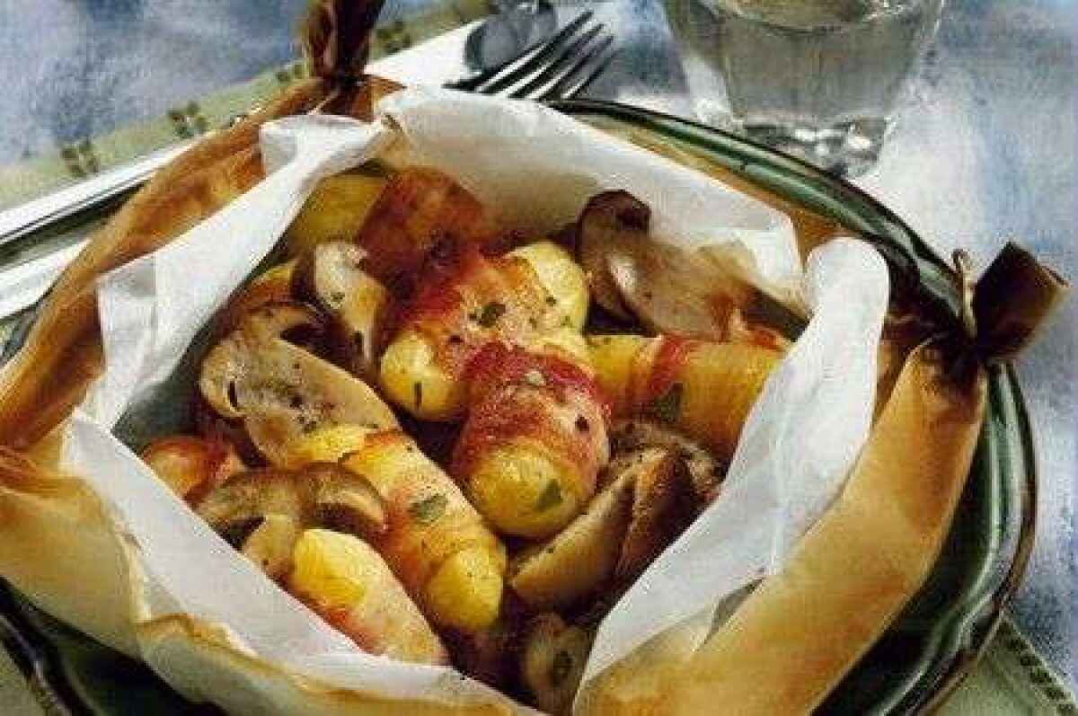 Rotolini Di Patate E Speck Buttalapasta