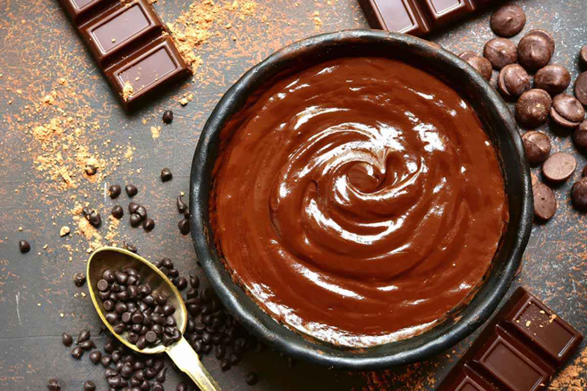 Crema Al Cioccolato Ricetta Semplice Senza Panna Buttalapasta