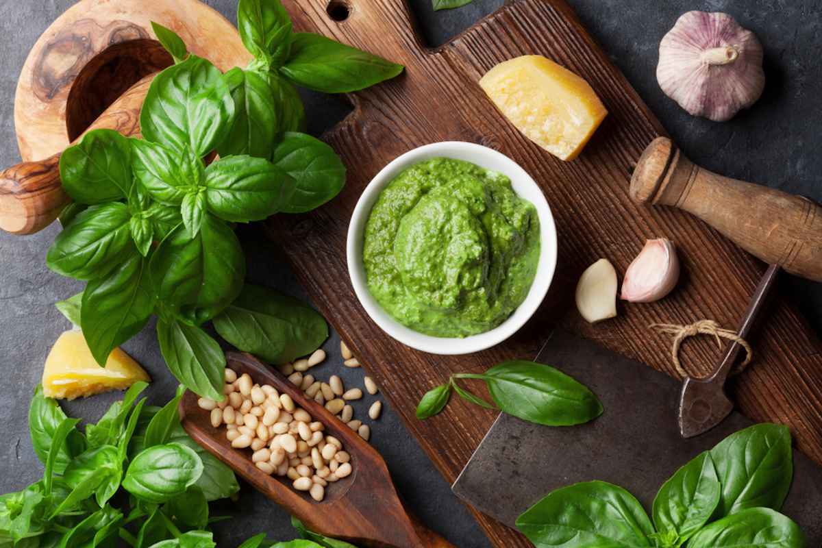 Pesto Bimby Veloce E Buono Come L Originale Genovese Buttalapasta