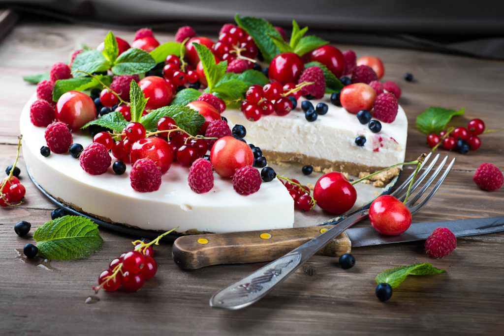 Ricette torte estive light