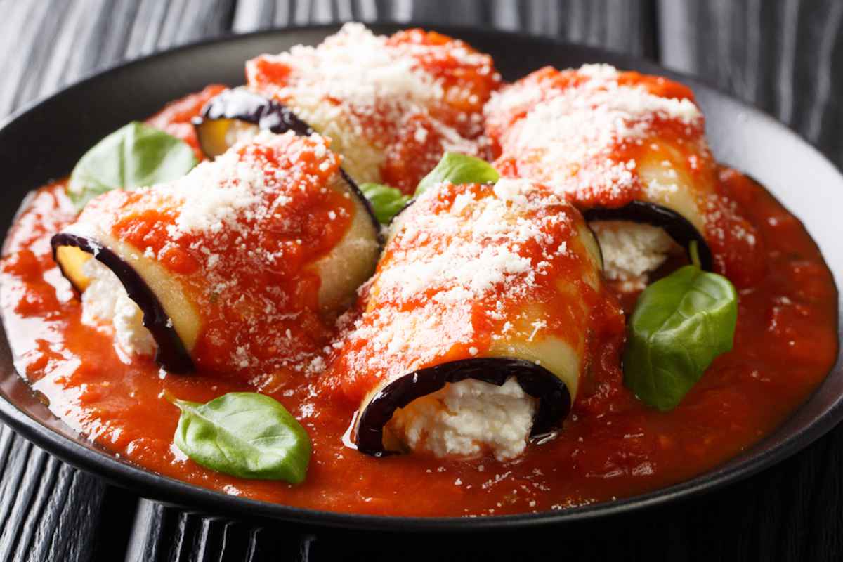 Involtini Di Melanzane Ricette Veloci Da Fare Anche In Padella Buttalapasta