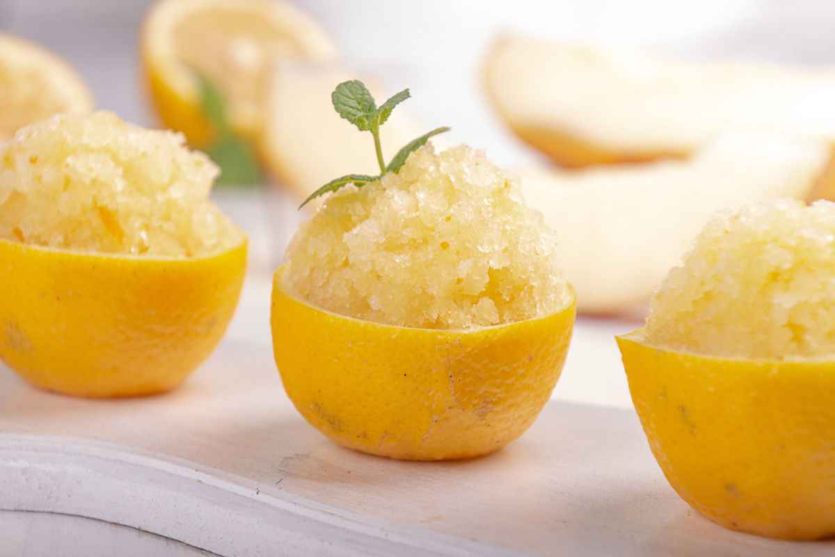 Granita Siciliana Ricetta Originale Siciliana E Varianti Veloci Buttalapasta