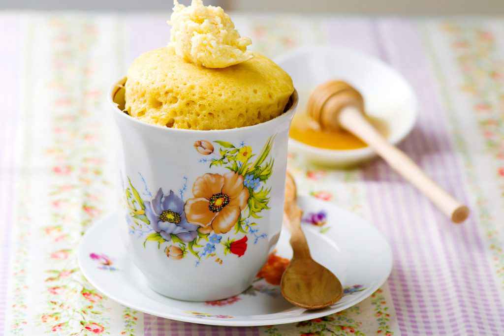 Ricetta mug cake