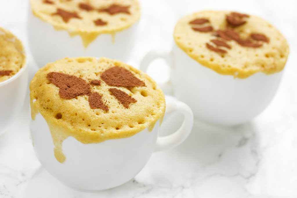 Ricetta mug cake