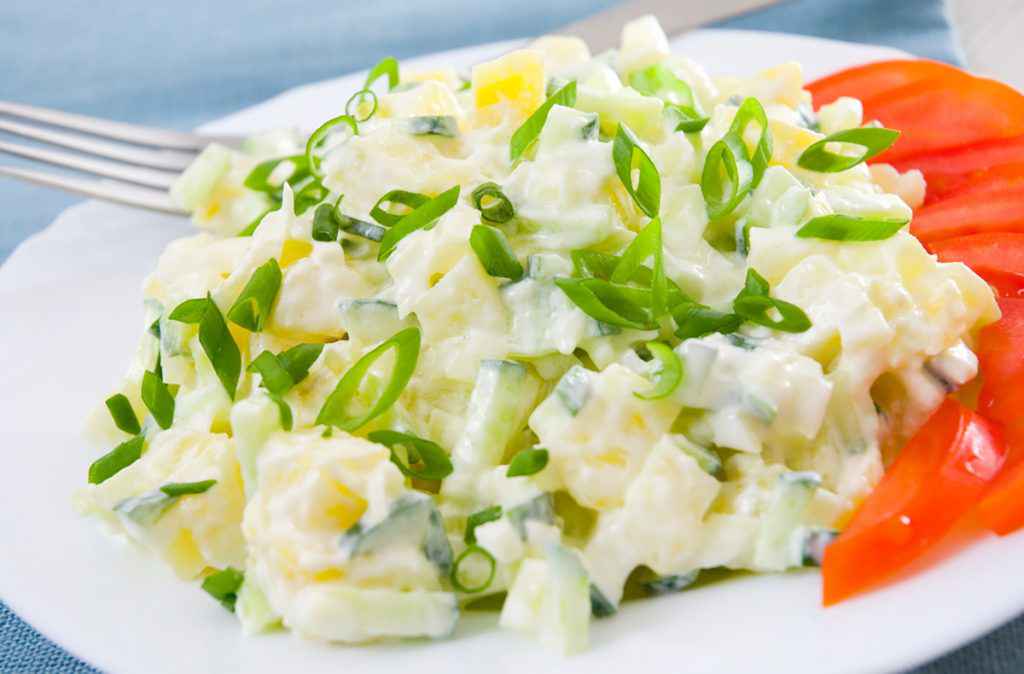 Insalata al verde