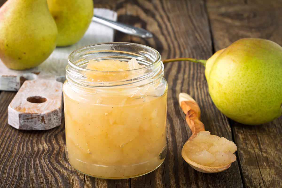 Marmellata Di Pere La Ricetta Per Farla A Casa Buttalapasta