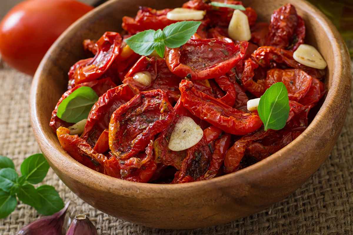 Pomodori Secchi Ricetta Conservazione E Come Farli Buttalapasta