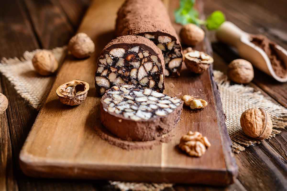 Salame Di Cioccolato Ricetta Della Nonna E Varianti Buttalapasta