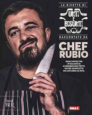 Libro di ricette di chef Rubio