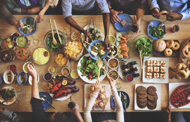 Cena A Buffet Come Organizzarla Buttalapasta