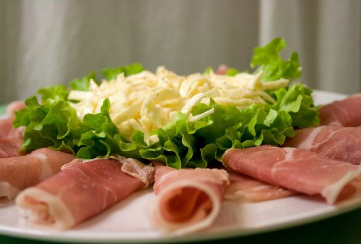 Come Guarnire Un Piatto Di Salumi.Insalata Di Sedano Rapa Buttalapasta