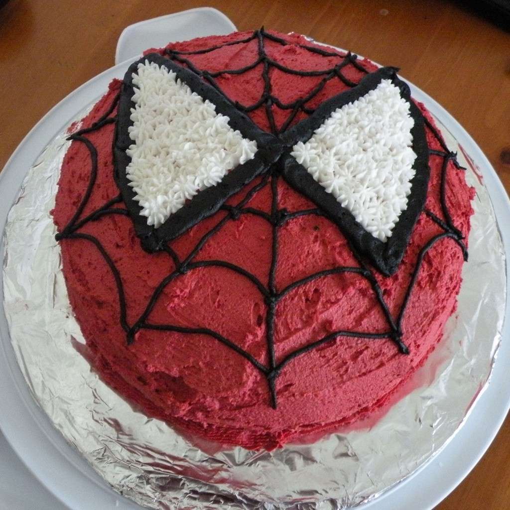 Torta Spiderman