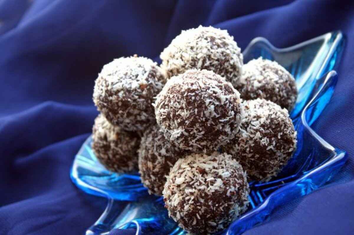 Palline Al Cocco E Cioccolato Buttalapasta