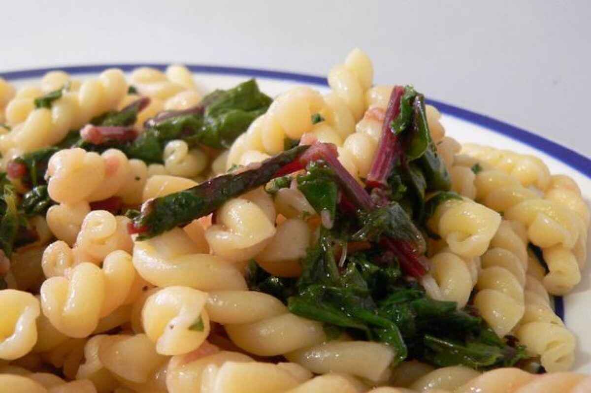 Pasta Con Bietola E Pancetta Buttalapasta