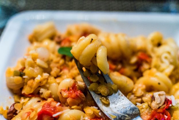 Pasta E Lenticchie Con Il Bimby Buttalapasta