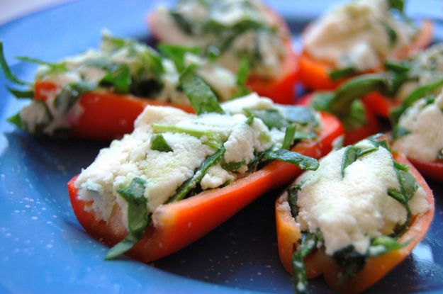 Peperoni Ripieni Di Ricotta Buttalapasta