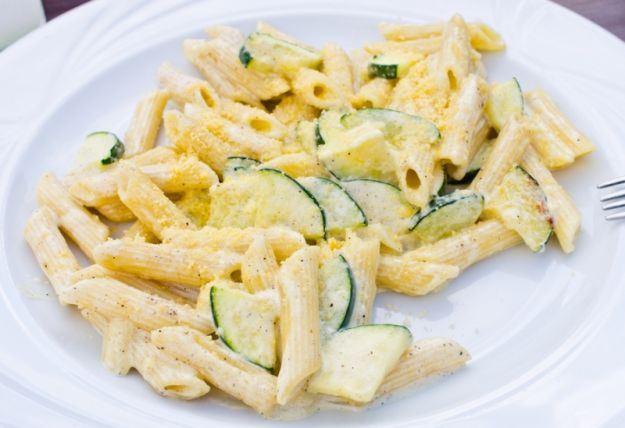 Pasta Fredda Con Ricotta E Zucchine Buttalapasta